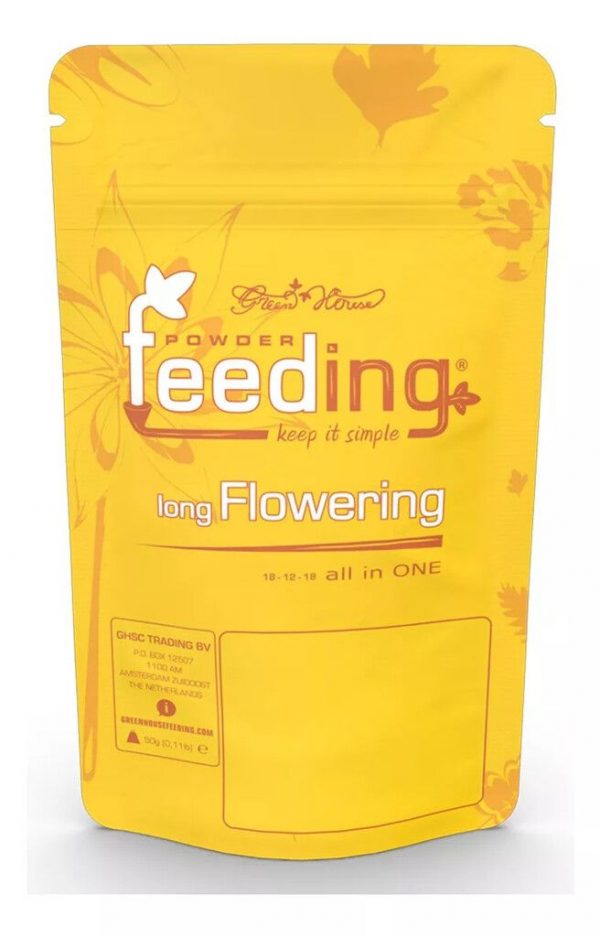 FERTILIZANTE FEEDING LONG FLOWERING 50GR