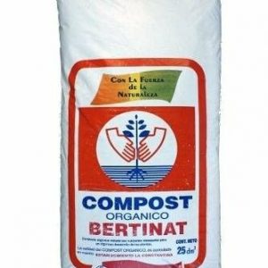 BERTINAT COMPOST ORGANICO 25 LT