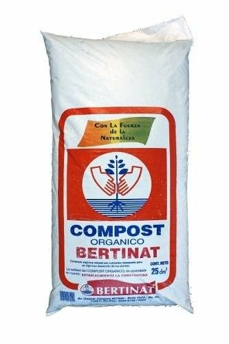 BERTINAT COMPOST ORGANICO 25 LT