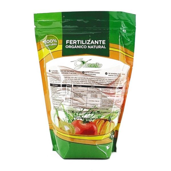 FERTILIZANTE GUANITO M Y R 1KG