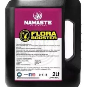 FERTILIZANTE NAMASTE FLORA BOOSTER 2 LT