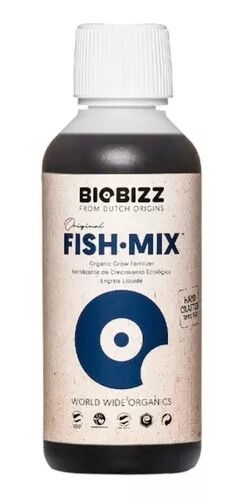FERTILIZANTE BIOBIZZ FISH MIX 250 ml
