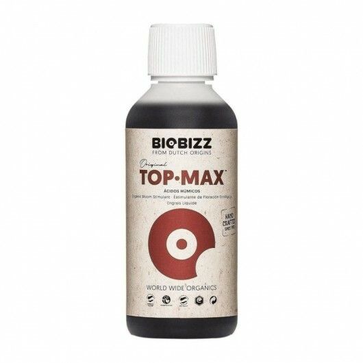 FERTILIZANTE BIOBIZZ TOP MAX 250 ml