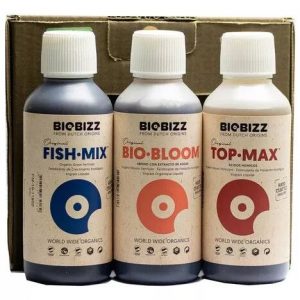 FERTILIZANTE BIOBIZZ TRY-PACK OUTDOOR 250 ml