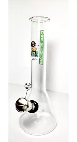 BONG D&K PIPA DE AGUA VIDRIO CHICO 26 cm BNG006