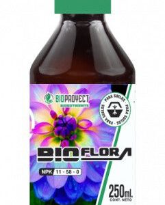 FERTILIZANTE BIOPROYECT FLORA 250