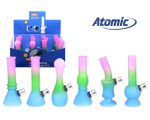 BONG ATOMIC MINI BONG VIDRIO 12cm 02.12698