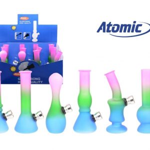 BONG ATOMIC MINI BONG VIDRIO 12cm 02.12698