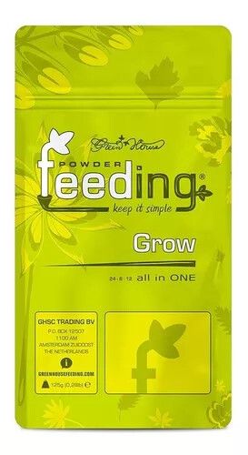 Fertilizante Feeding Grow 0,125 Kg