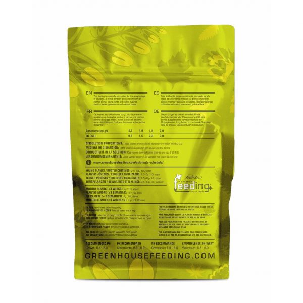 Fertilizante Feeding Grow 0,125 Kg