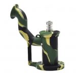 BONG SILICONA DOLAR CLAVO TITANIO SLC17