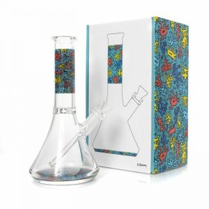 PIPA K. HARING BLUE BONG