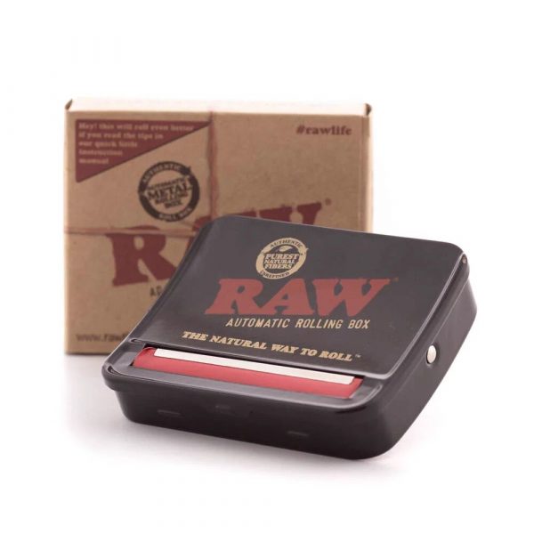 ARMADOR AUTOMATICO RAW ROLL BOX BLACK