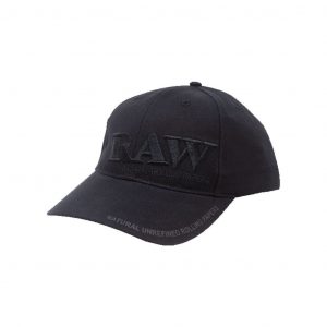 GORRA RAW BLACK+BLACK