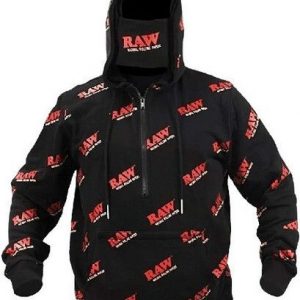 RAW RAWLERS HOODIE M