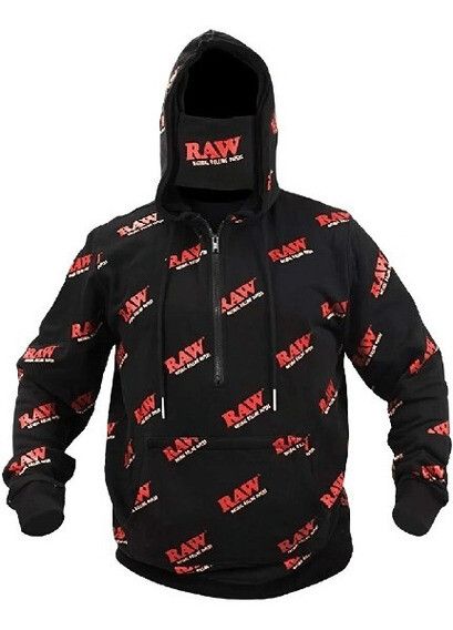 RAW RAWLERS HOODIE M