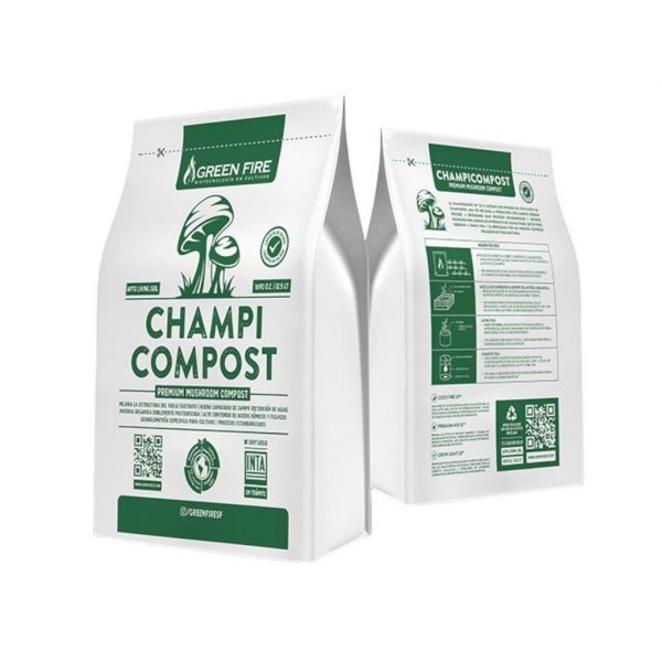 GREEN FIRE CHAMPI COMPOST 25LT