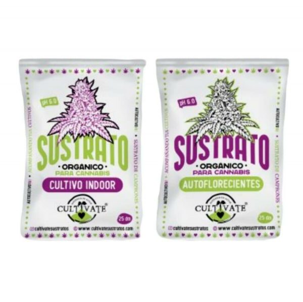 SUSTRATO CULTIVATE AUTOMATICAS 25L