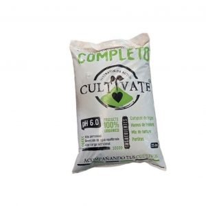 SUSTRATO CULTIVATE COMPLETO 25L