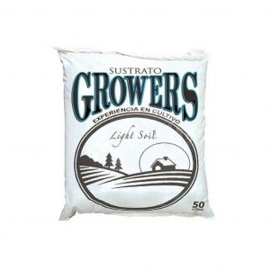 SUSTRATO GROWERS LIGHT SOIL 50 DM3