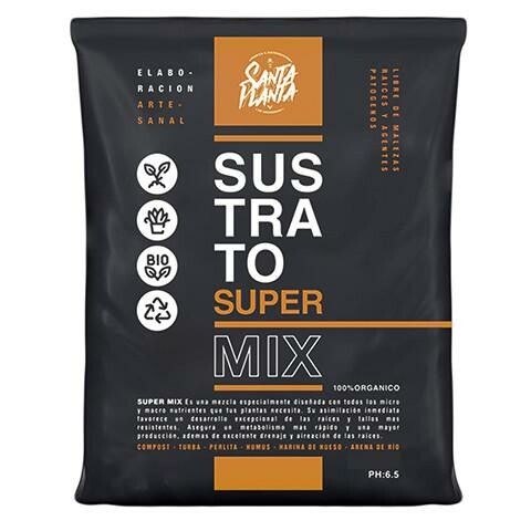 SUSTRATO SANTA PLANTA SUPERMIX 10dm3