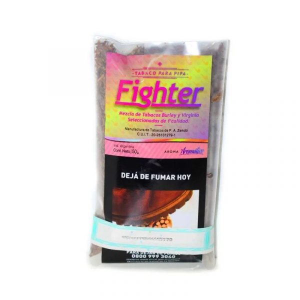 TABACO FIGHTER PARA PIPA AROMATICO