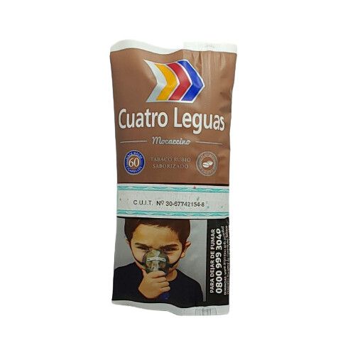 TABACO CUATRO LEGUAS MOCACCINO