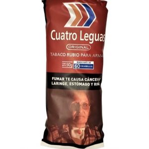 TABACO CUATRO LEGUAS ORIGINAL 50GR