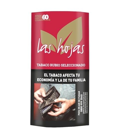 TABACO LAS HOJAS ORIGINAL 50 GR MEZCLA