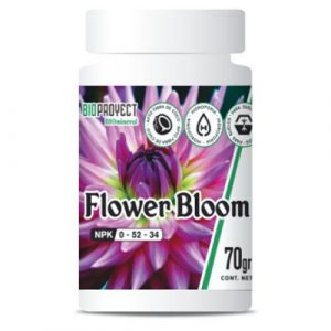 FERTILIZANTE HIDROPONIA BIOPROYECT FLOWER BLOOM 70GR