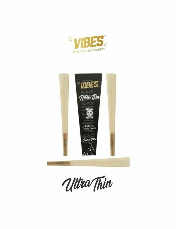 CONES VIBES ULTRA THIN KS x3u.