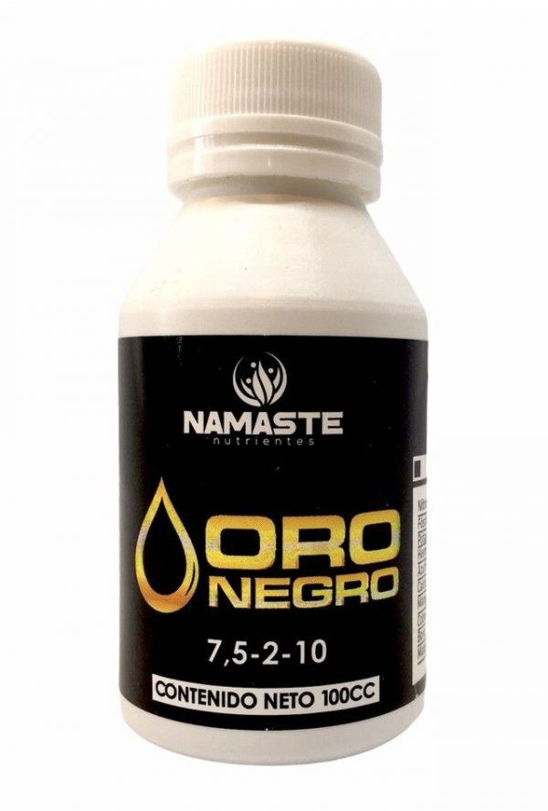 Fertilizante Namaste Oro Negro 100 ml