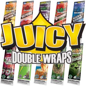 JUICY DOUBLE WRAPS STRAWBERRY FIELDS