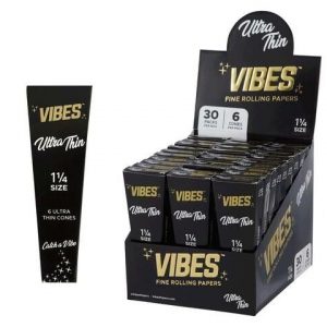 CONES VIBES ULTRA THIN 1 1/4 x6u.