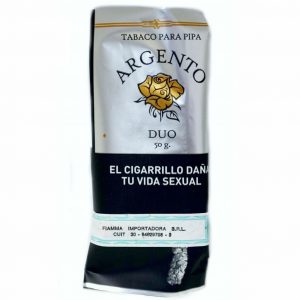 TABACO PARA PIPA ARGENTO DUO 50g