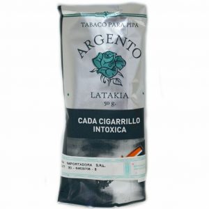 TABACO PARA PIPA ARGENTO LATAKIA 50g