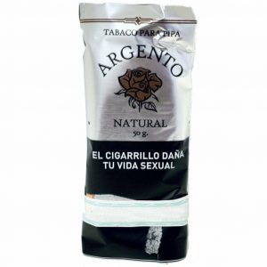 TABACO PARA PIPA ARGENTO NATURAL 50g