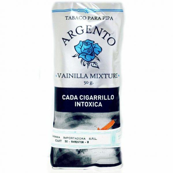 TABACO PARA PIPA ARGENTO VAINILLA MIXTURE 50g