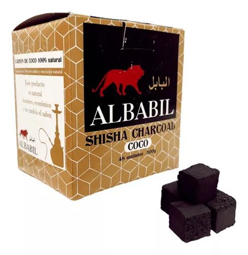 CARBON DE COCO ALBABIL 0,5 kg