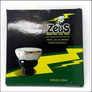 PAPEL ALUMINIO ZEUS SIN PERFORAR X50h.