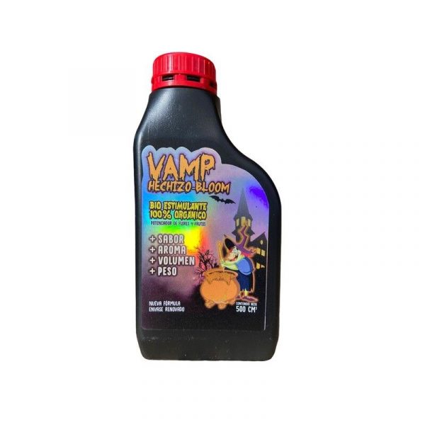 Fertilizante Vamp Bio-Fert Hechizo Bloom Liquido  500ML