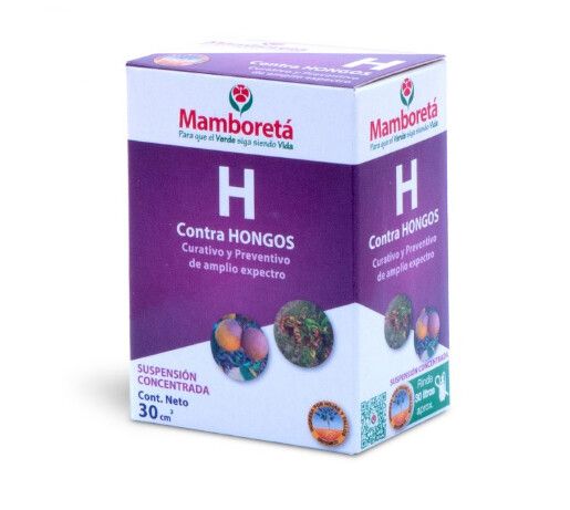 INSECTICIDA MAMBORETA H HONGOS 30 cm3