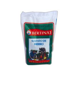 SULFATO DE HIERRO 1KG BERTINAT