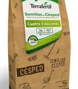 TERRAFERTIL CESPED 4 ESTACIONES 1kg