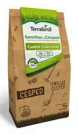 TERRAFERTIL CESPED 4 ESTACIONES 1kg