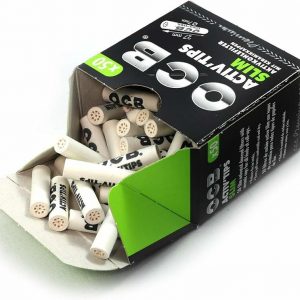 FILTROS OCB ACTIV TIPS CHARCOAL X5