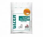 FILTROS GIZEH SLIM MENTHOL x120u.6mm