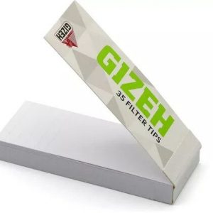 FILTROS GIZEH KING SIZE VERDE