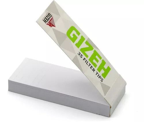 FILTROS GIZEH KING SIZE VERDE