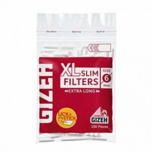 FILTROS GIZEH XL 6mm 100u